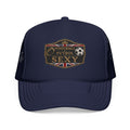 UK Football + Futbol Is Sexy Trucker Hat