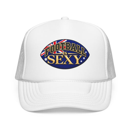 Australia Football Is Sexy Foam Trucker Hat