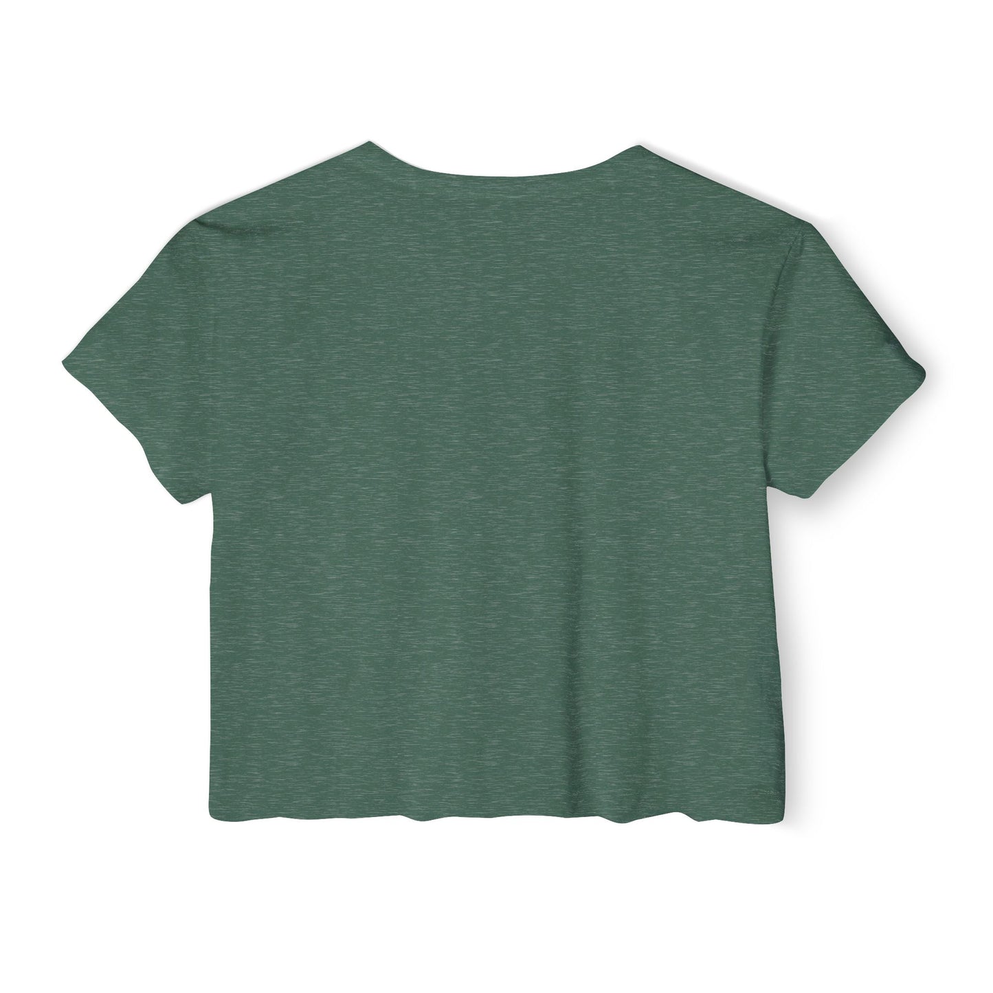 Football Is Sexy Crop Tee | White Logo