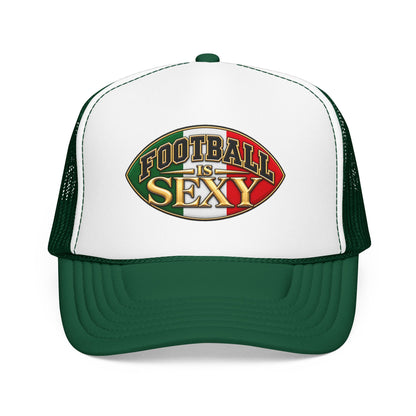 Mexico Football Is Sexy Foam Trucker Hat