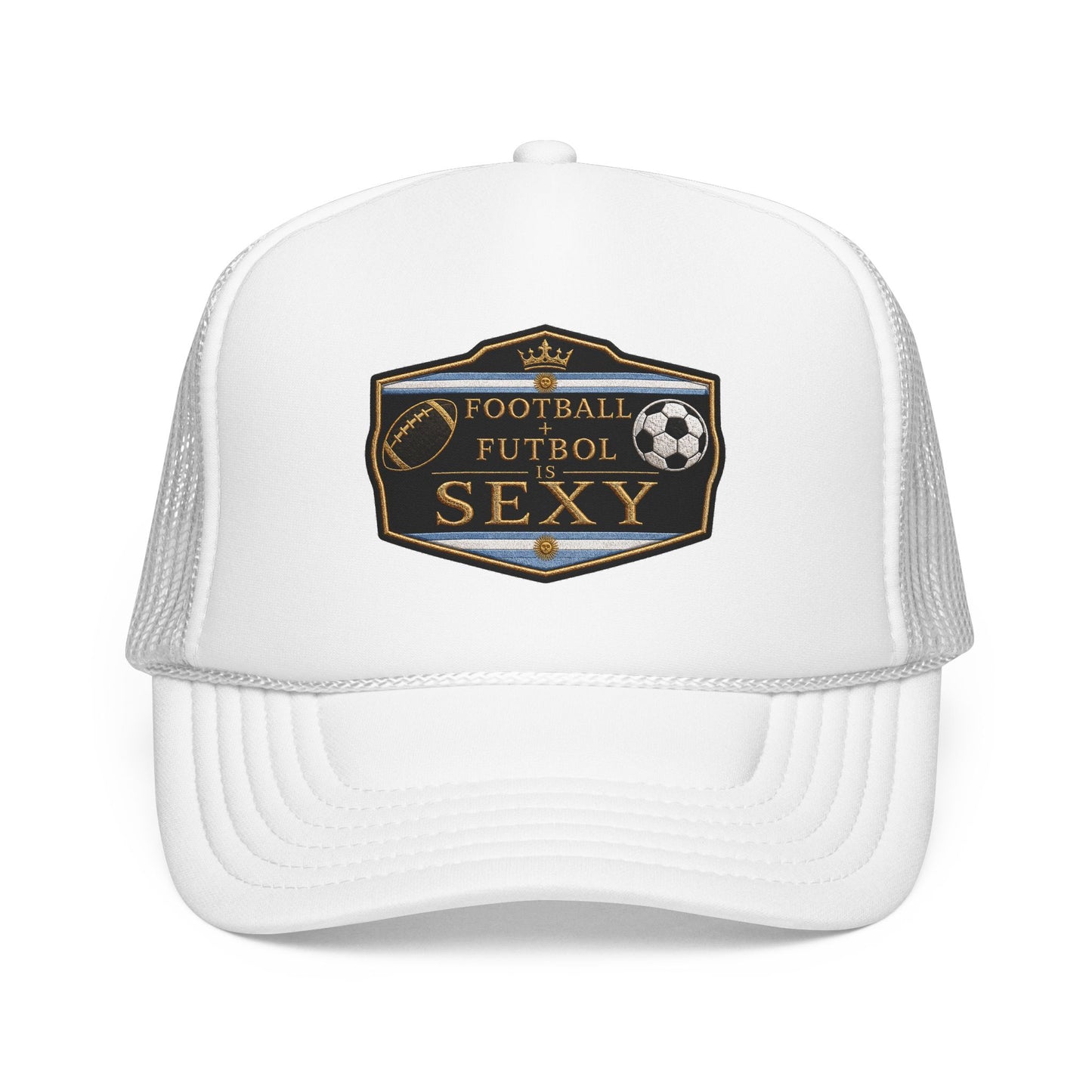 Argentina Football + Futbol Is Sexy Hat
