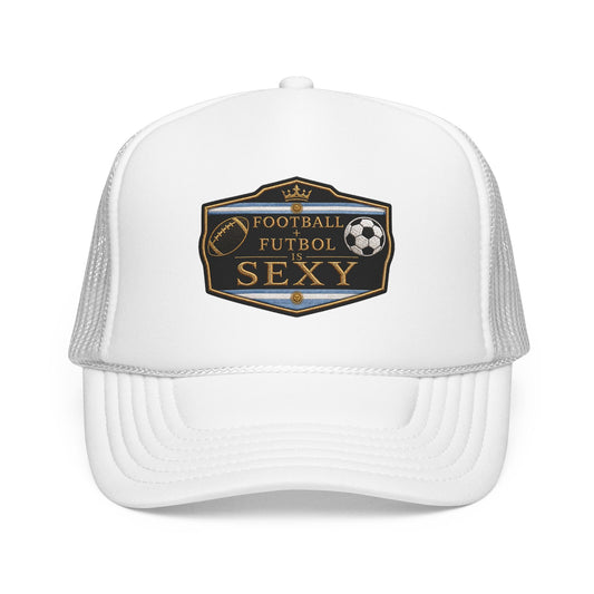 Argentina Football + Futbol Is Sexy Hat