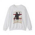 I Want to BROCK!!! Striped Crewneck Sweatshirt - San Francisco