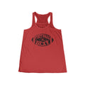 Football Is Sexy Flowy Tank - Black