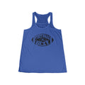 Football Is Sexy Flowy Tank - Black