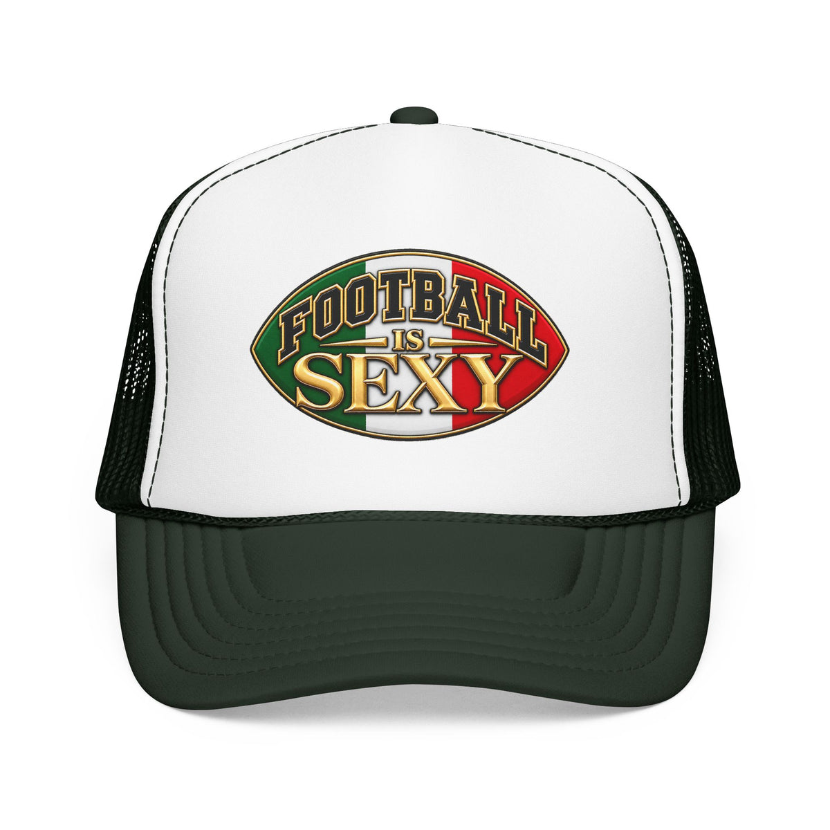 Mexico Football Is Sexy Foam Trucker Hat