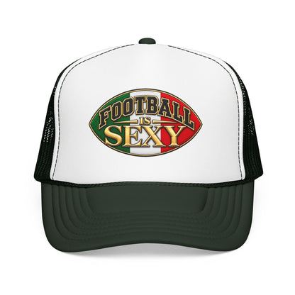 Mexico Football Is Sexy Foam Trucker Hat