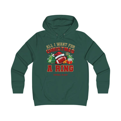 All I Want for Christmas is a Ring Sexy Hoodie