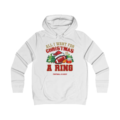 All I Want for Christmas is a Ring Sexy Hoodie