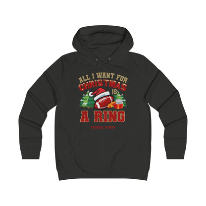 All I Want for Christmas is a Ring Sexy Hoodie