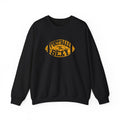 Football is Sexy Purple/Yellow Logo - Unisex Heavy Blend - Crewneck Sweatshirt
