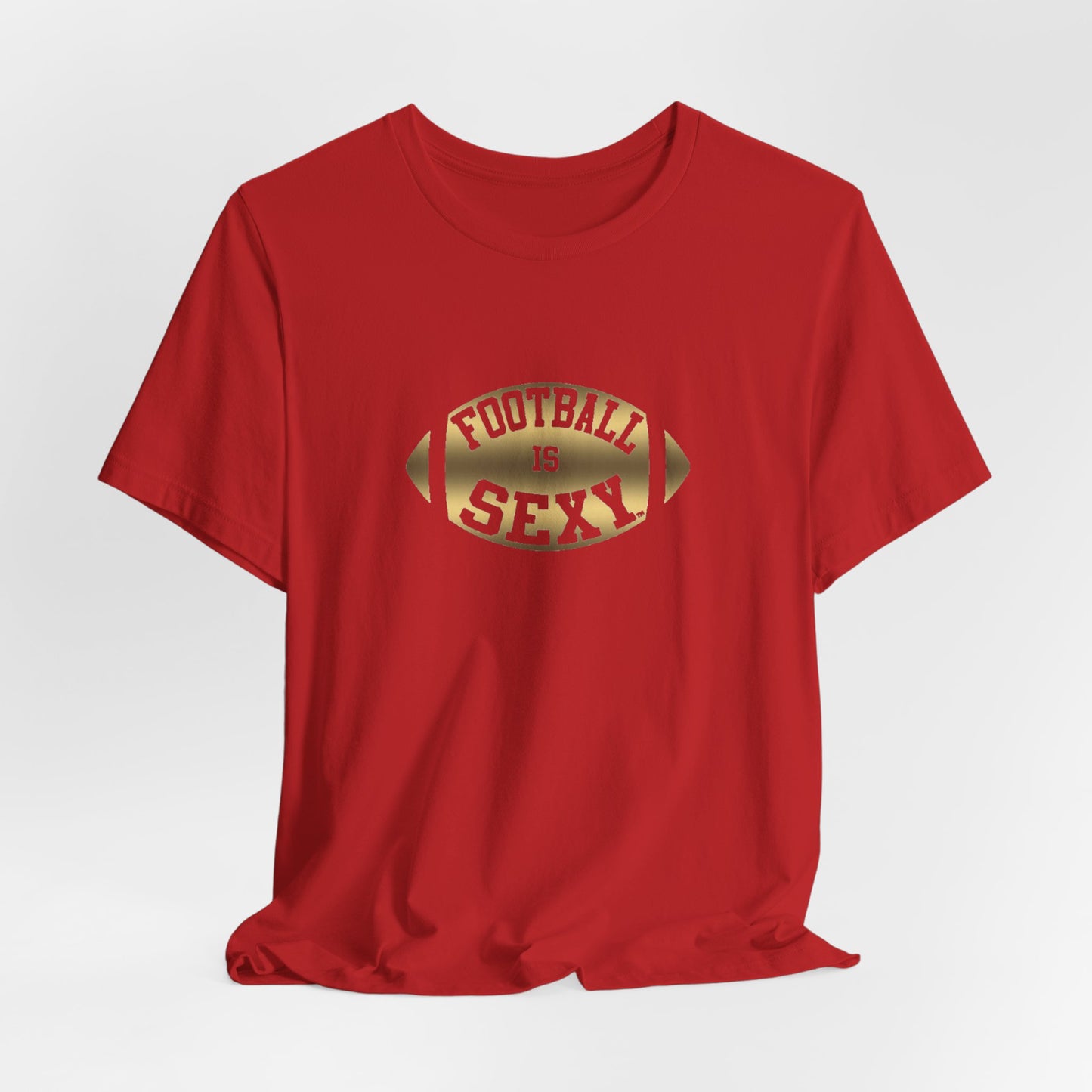 Football is Sexy Logo Tee – Classic Fit, Bold Statement