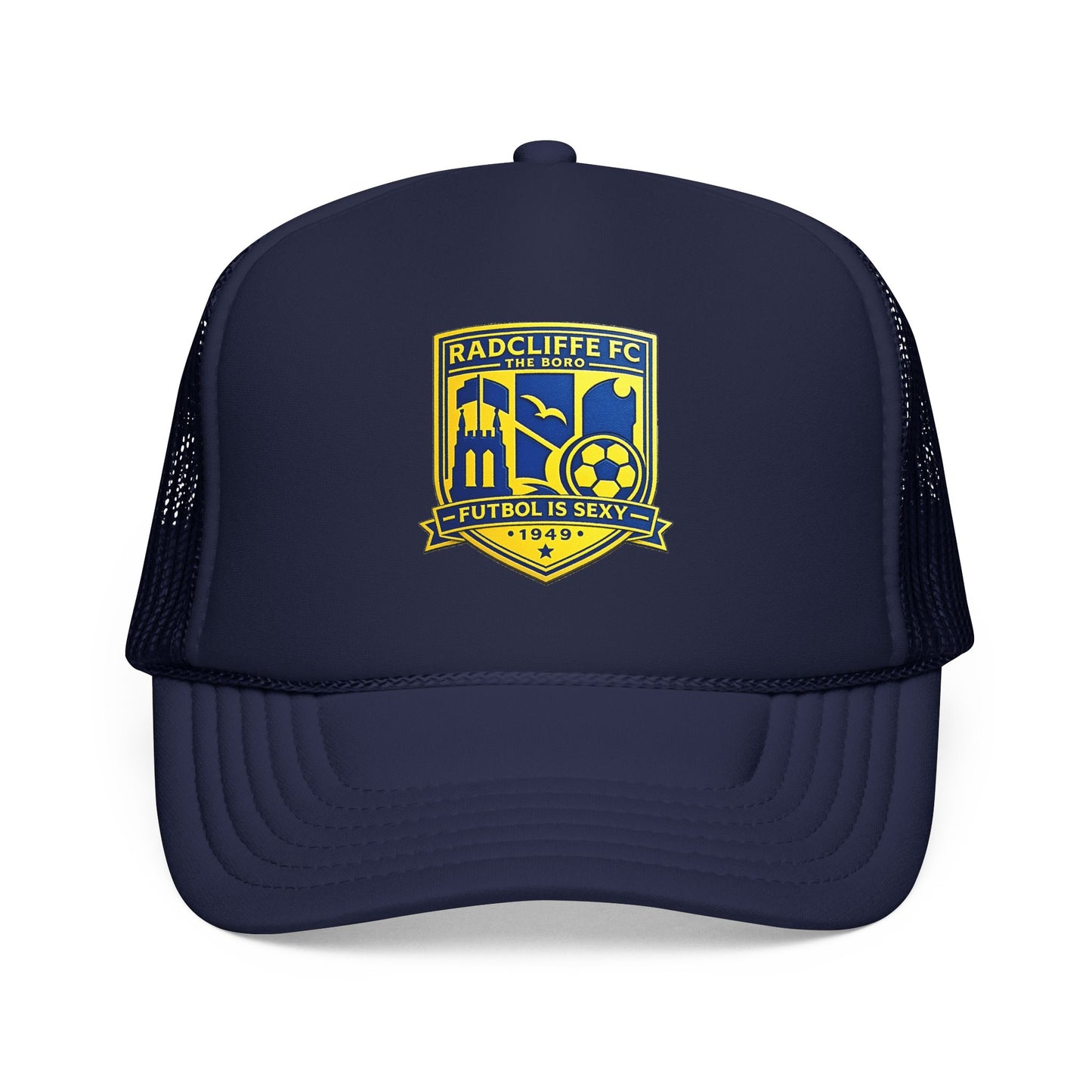 Radcliffe UK Foam Trucker Hat