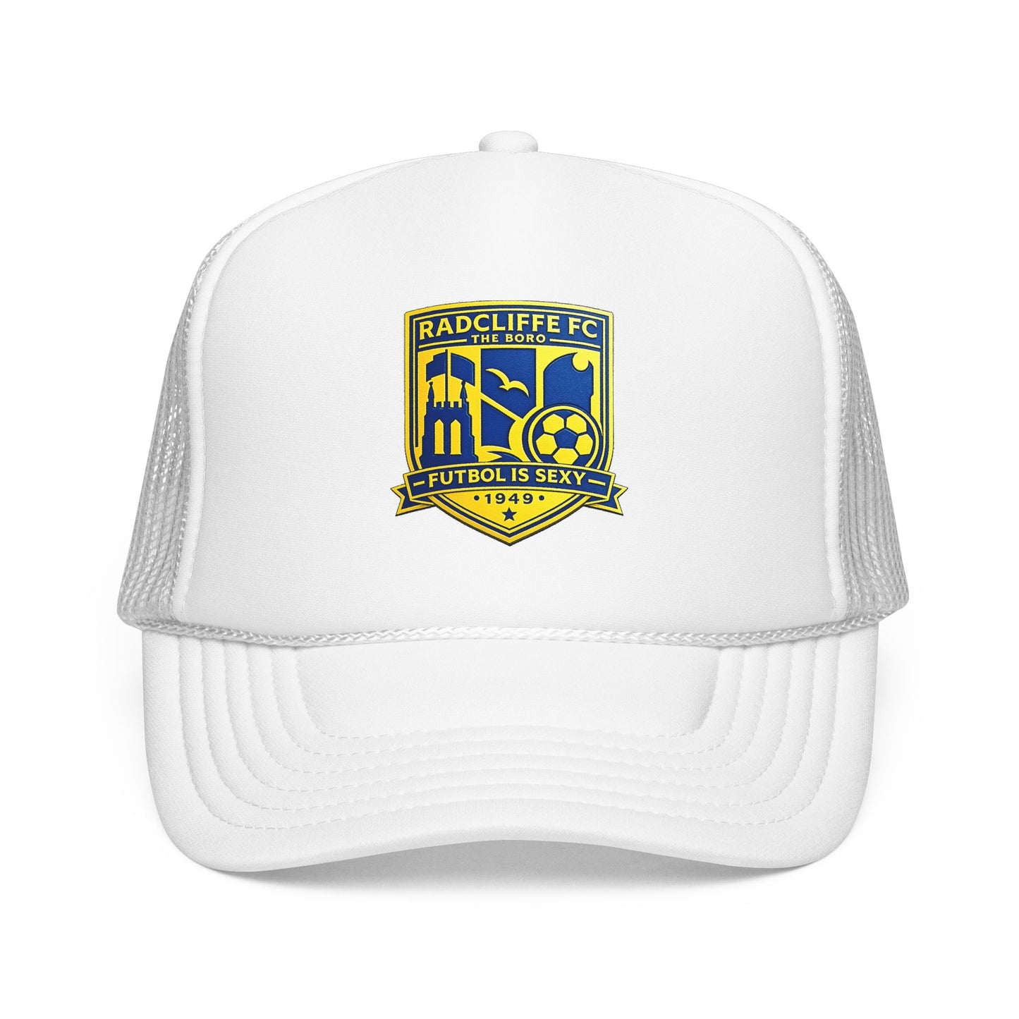 Radcliffe UK Foam Trucker Hat