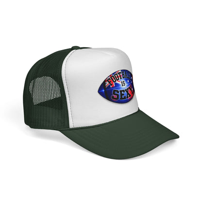 Australia Flag Football Is Sexy Trucker Hat (Classic)