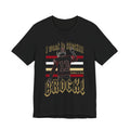 San Francisco I Want to Brock! Striped Lounge Crew T-shirt