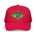 Brazil Football Is Sexy Foam Trucker Hat