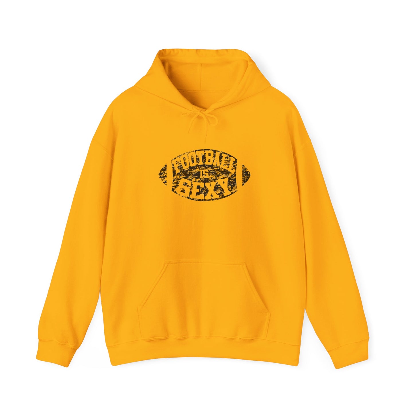 'Football Is Sexy' Hoodie - Black