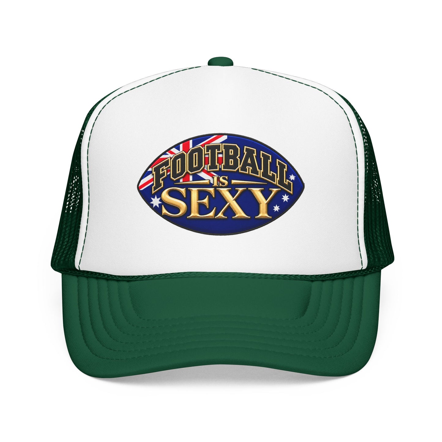 Australia Football Is Sexy Foam Trucker Hat