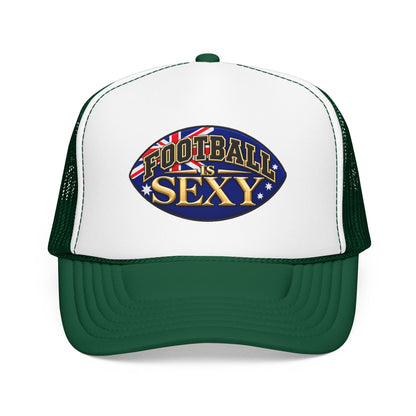 Australia Football Is Sexy Foam Trucker Hat