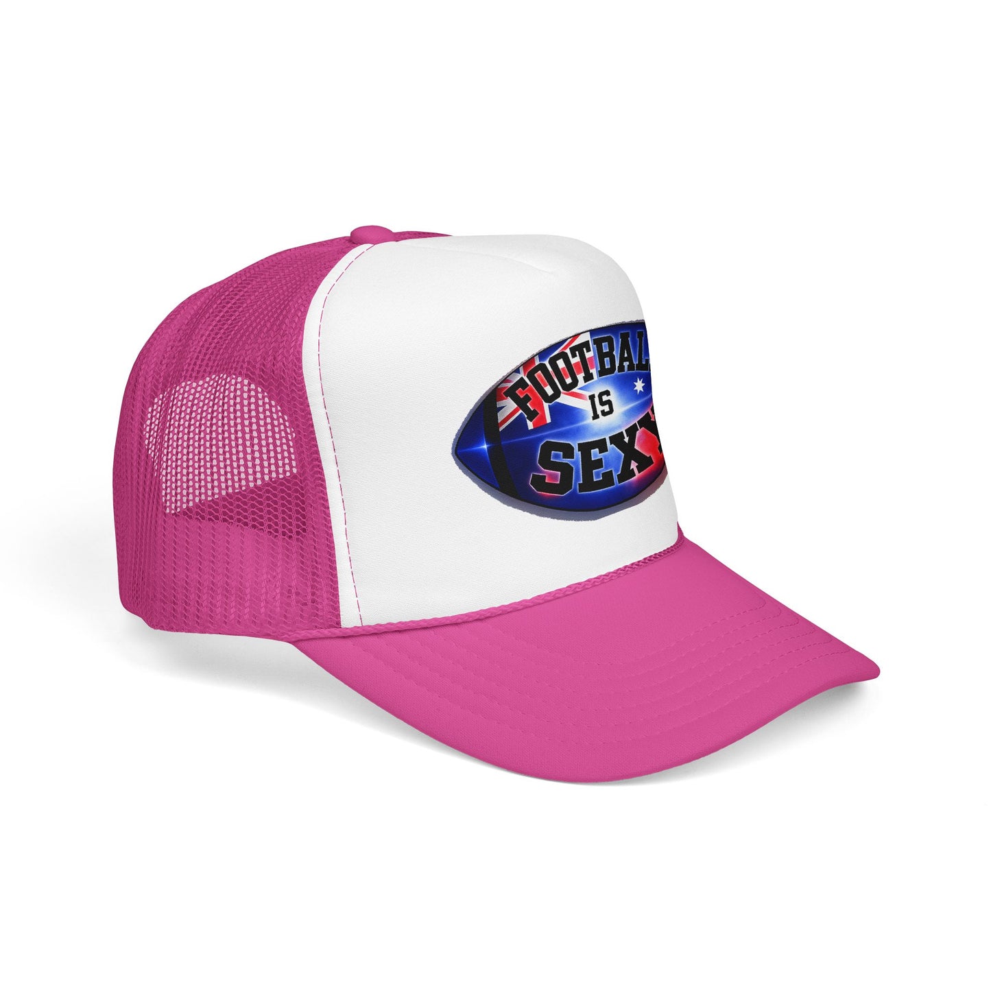 Australia Flag Football Is Sexy Foam Trucker Hat