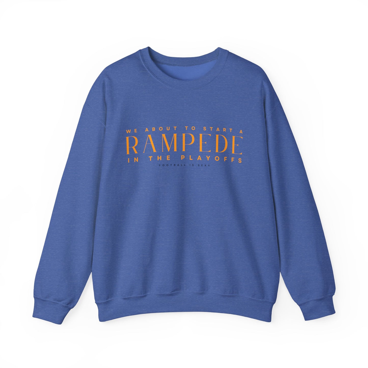 Start a RAMPEDE Los Angeles Playoff  Unisex Heavy Blend™ Crewneck Sweatshirt