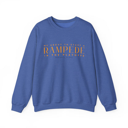 Start a RAMPEDE Los Angeles Playoff  Unisex Heavy Blend™ Crewneck Sweatshirt