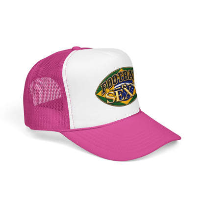 Brazil Football Is Sexy Foam Trucker Hat