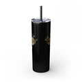 The Life of a Football Girl Skinny Tumbler, 20oz