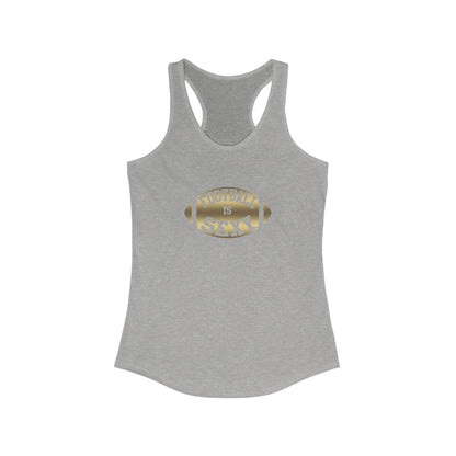 Football is Sexy Women’s Razorback Tank – Lightweight & Bold