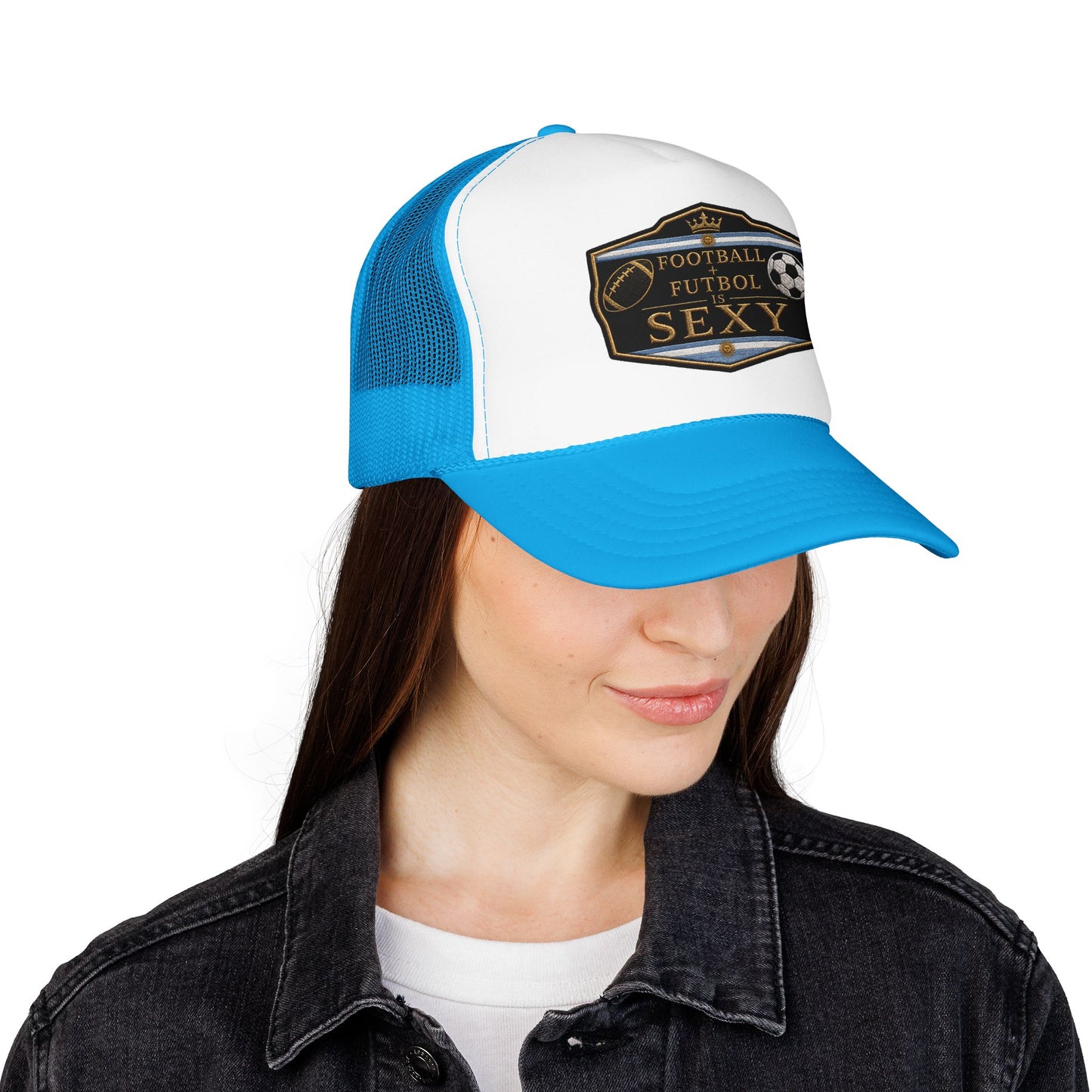 Argentina Football + Futbol Is Sexy Hat