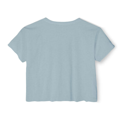 'Football Is Sexy' Crop Tee | Black Logo