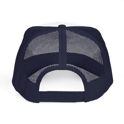 Football Is Sexy Gold Logo Trucker Hat