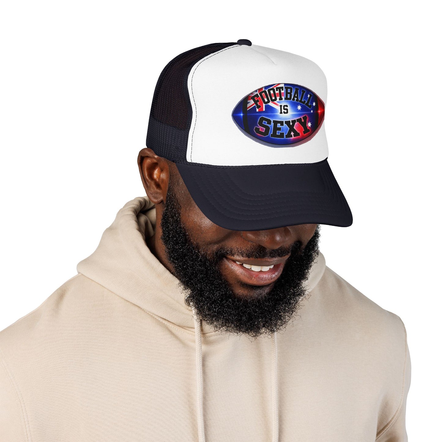 Australia Flag Football Is Sexy Foam Trucker Hat