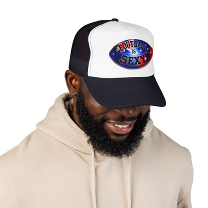 Australia Flag Football Is Sexy Foam Trucker Hat