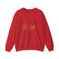 I'm A Football Bitch. Crewneck Sweatshirt