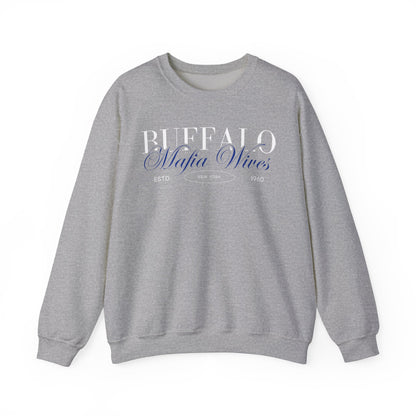 'Buffalo Mafia Wives' Crewneck Sweatshirt