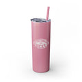 Football Is Sexy Skinny Tumbler
