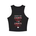 I Don’t Do Football. I Am Football. Sexy Rib Tank