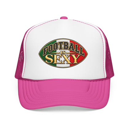 Mexico Football Is Sexy Foam Trucker Hat