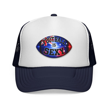Australia Flag Football Is Sexy Trucker Hat (Classic)