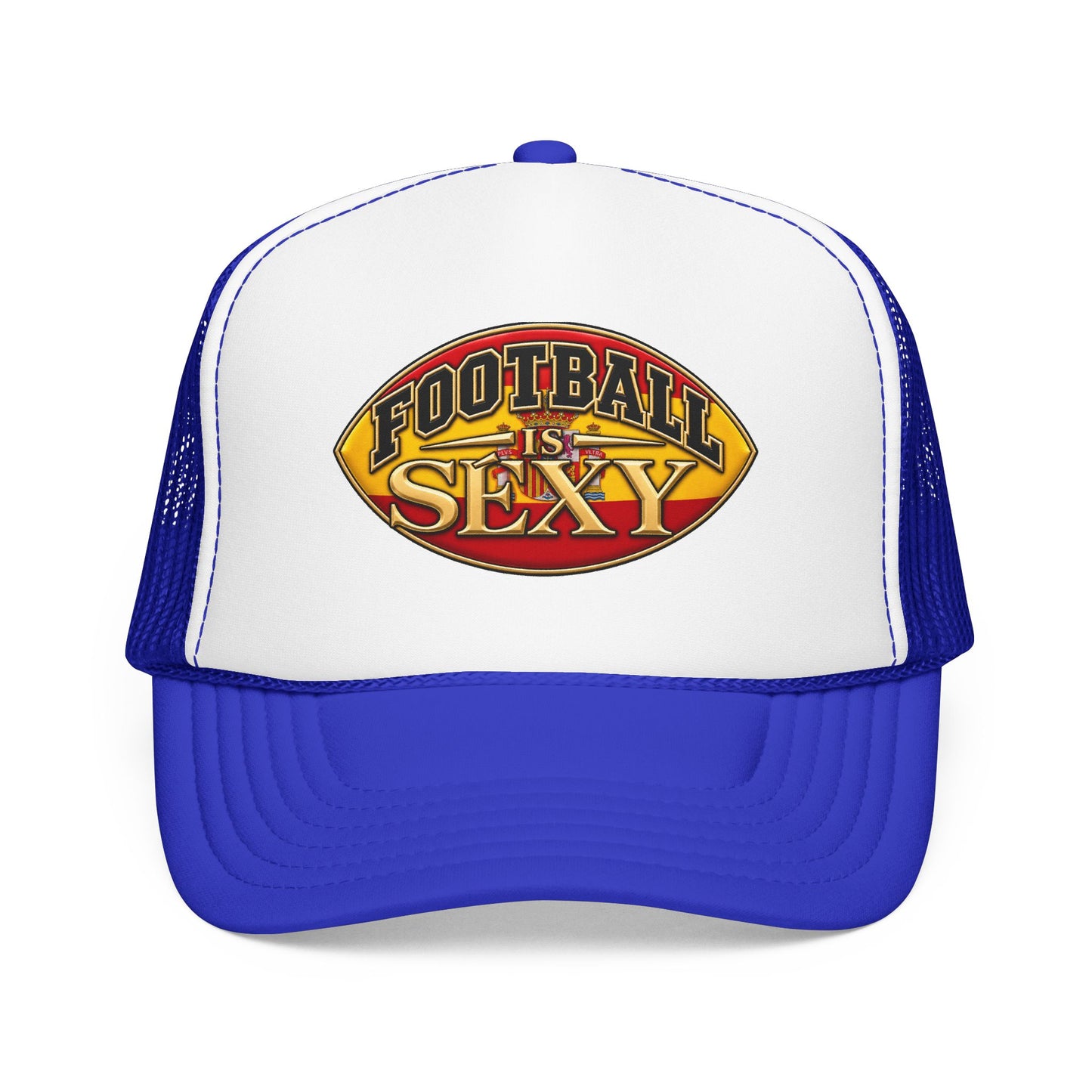 Spain Football Is Sexy Foam Trucker Hat