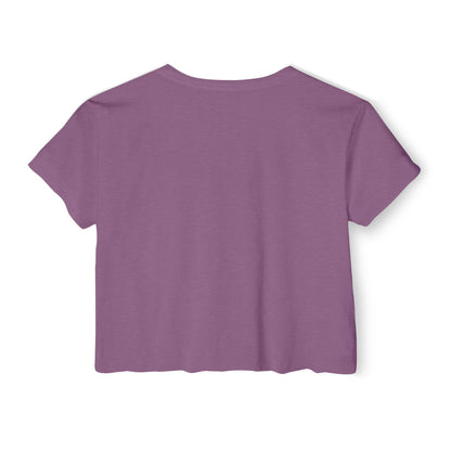 'Football Is Sexy' Crop Tee | Black Logo