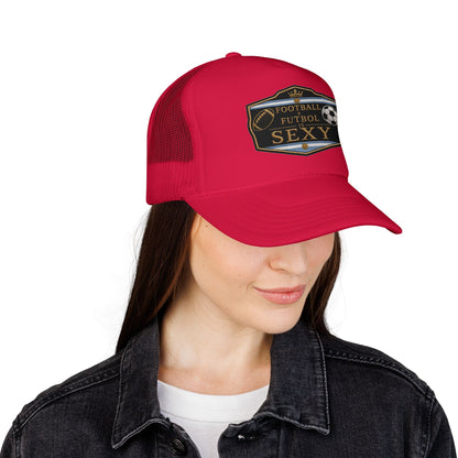 Argentina Football + Futbol Is Sexy Hat