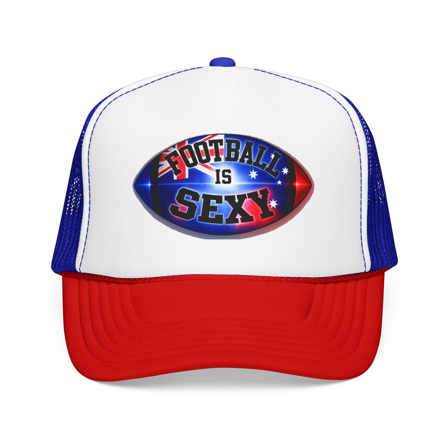 Australia Flag Football Is Sexy Foam Trucker Hat