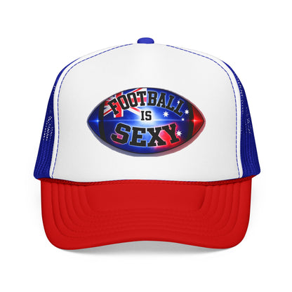 Australia Flag Football Is Sexy Foam Trucker Hat