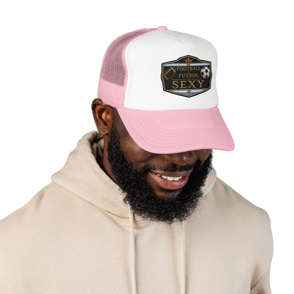 Argentina Football + Futbol Is Sexy Hat