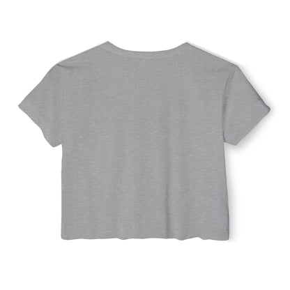 'Football Is Sexy' Crop Tee | Black Logo
