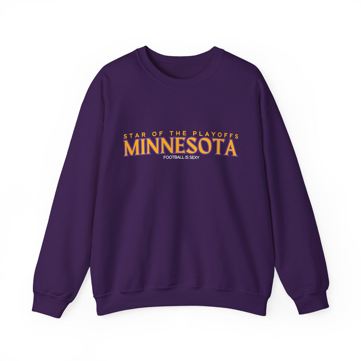 Minnesota STAR of the Playoffs Unisex Heavy Blend™ Crewneck Sweatshirt