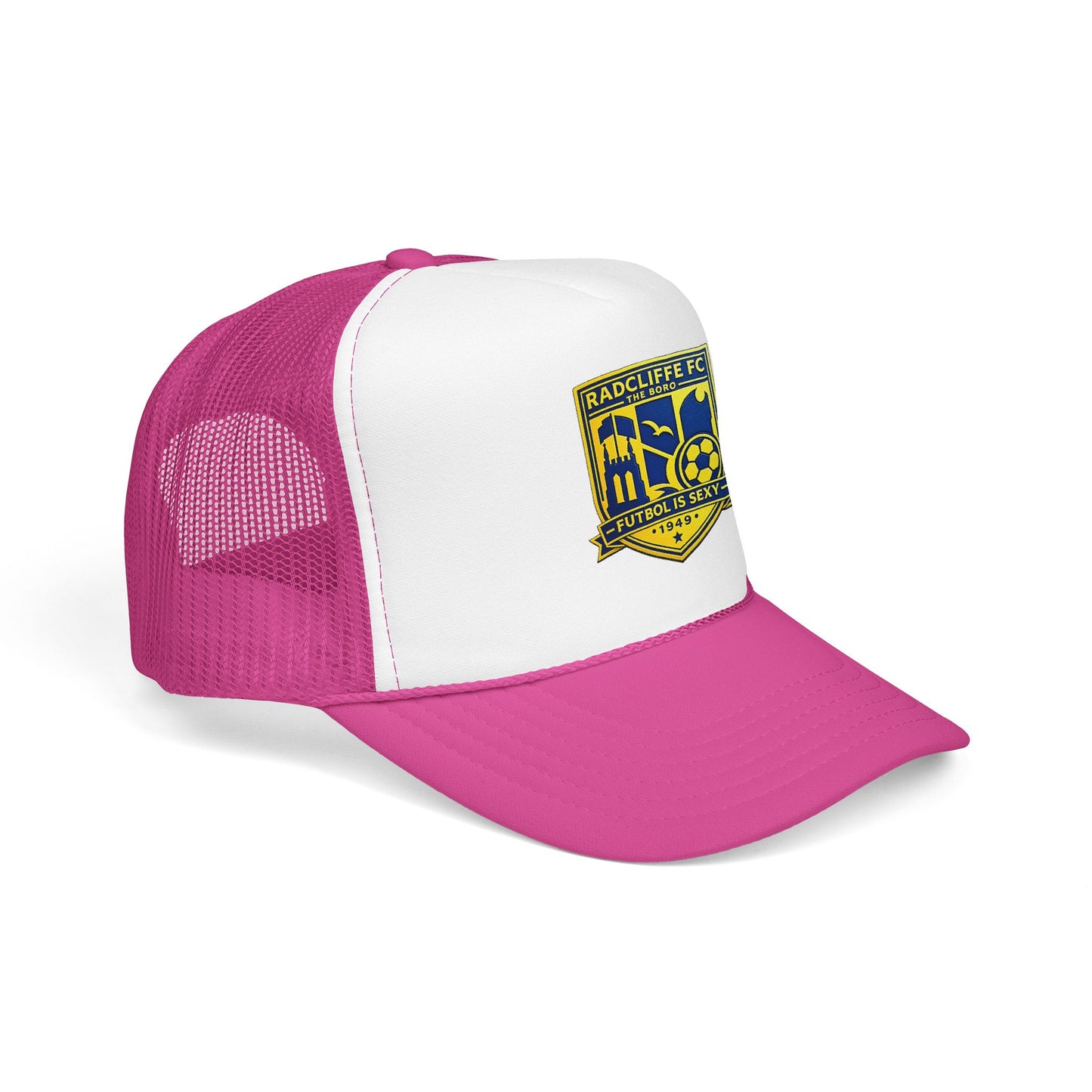 Radcliffe UK Foam Trucker Hat